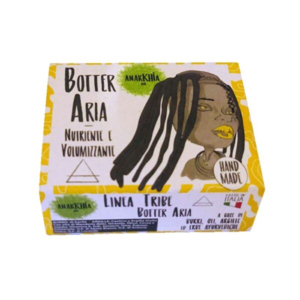 Botter Aria - Nährende und voluminöse Pre-Shampoo-Packung - Anarkhìa Bio