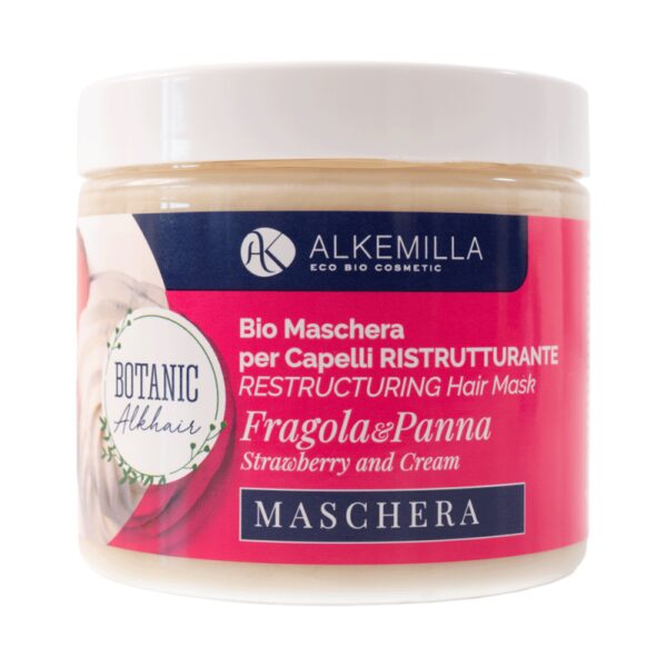 Strawberry and cream shampoo and mask hair kit - Alkemilla