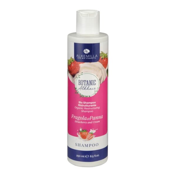 Kit capelli Shampoo e Maschera fragola e panna - Alkemilla