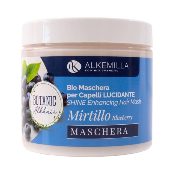 Kit capelli Shampoo e Maschera al mirtillo - Alkemilla