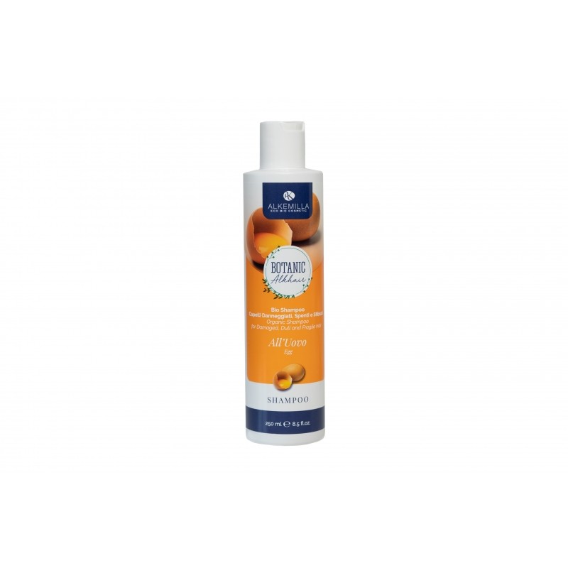 Kit all'uovo per capelli spenti e sfibrati - Alkemilla