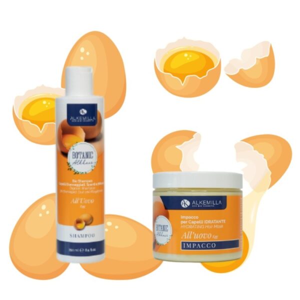 Egg kit for dull and brittle hair - Alkemilla