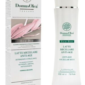 Latte Micellare Anti-Age - Foglia d'Olivo - Domus Olea Toscana