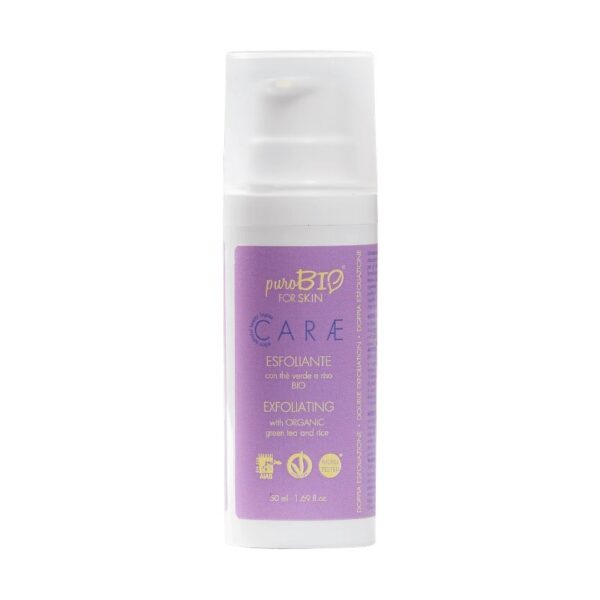 Carae Esfoliante con The Verde 50ml - PuroBio