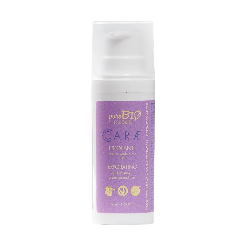 Carae Esfoliante con The Verde 50ml - PuroBio