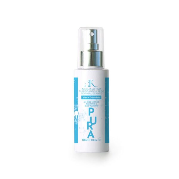 Acqua Attiva Pura Sebo Normalizzante 100ml - Kameli