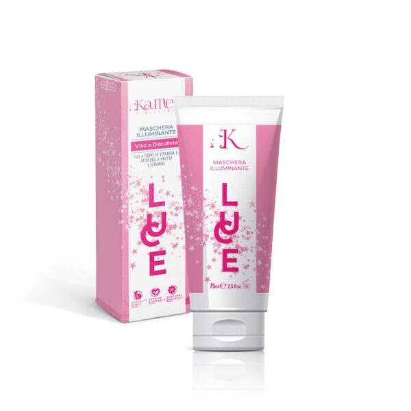 Light Illuminating Face Mask 75ml - Kameli