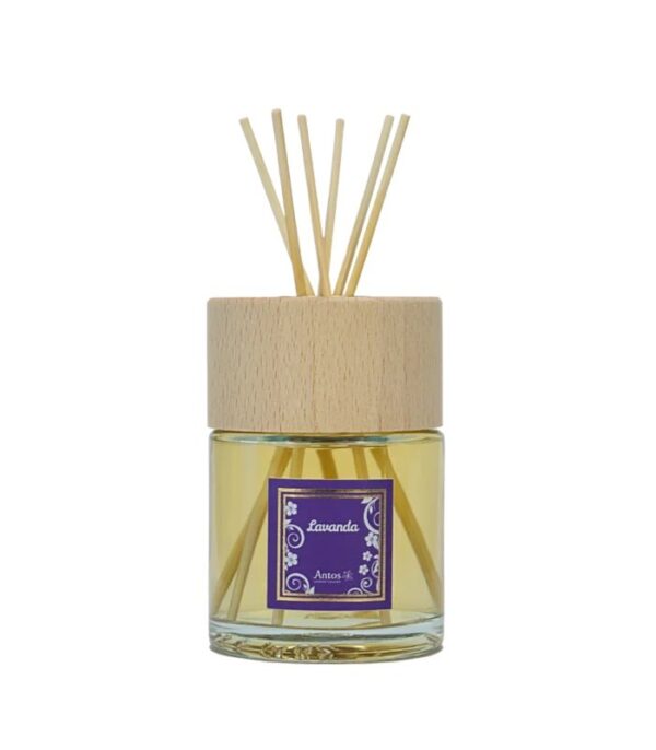 Lavender air freshener with sticks - Antos