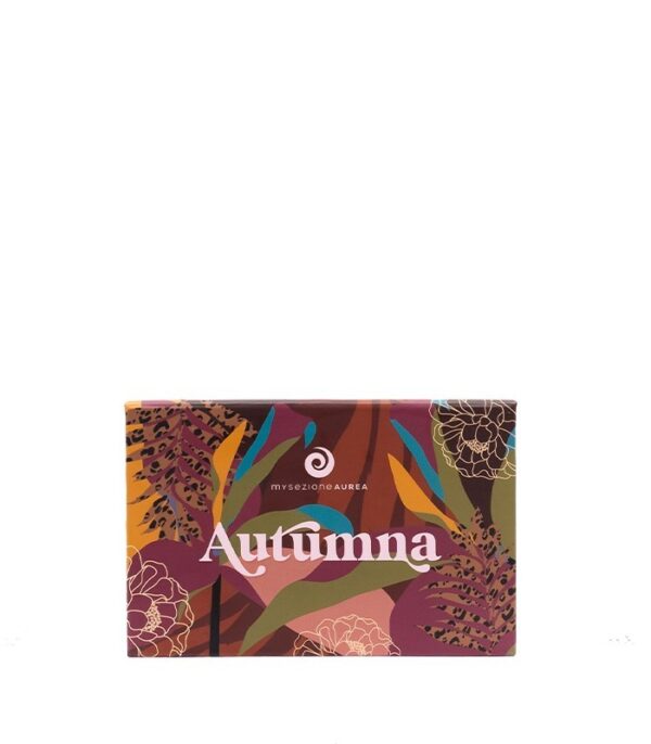 Autumna - Eco Palette Armocromatica per Colorazioni Neutro-Calde - Sezione Aurea