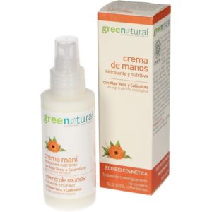 Crema mani idratante e nutriente 100ml - Greenatural