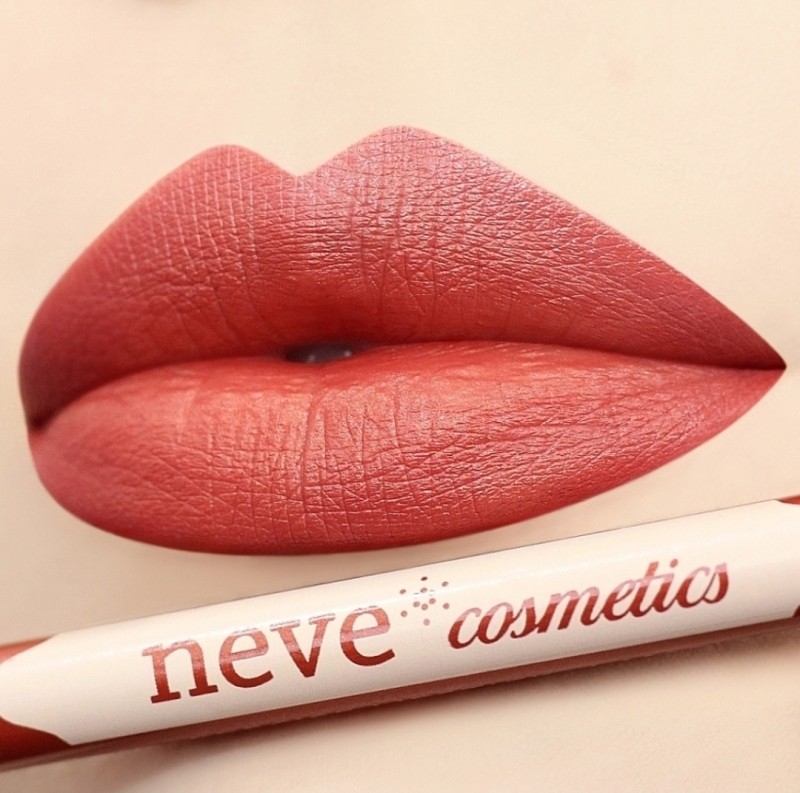 Pastellfarbene Lippenspirale - Neve Cosmetics