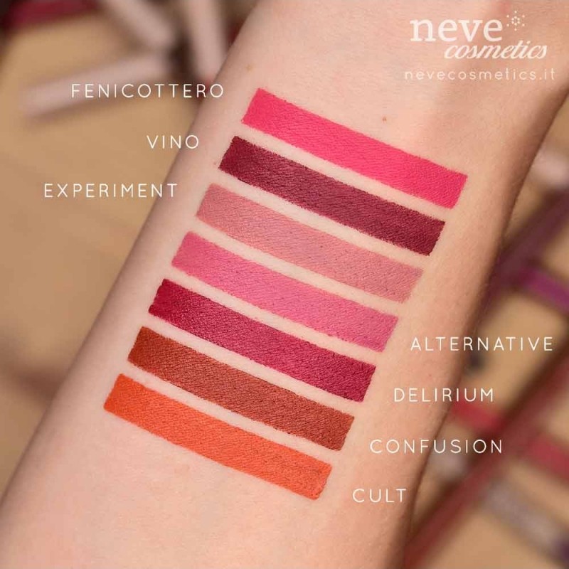 Pastellfarbene Lippenspirale - Neve Cosmetics