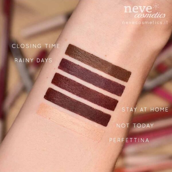 Pastello labbra Rainy Days - Neve Cosmetics