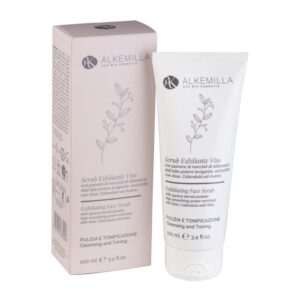 Bio exfoliating face scrub - Alkemilla