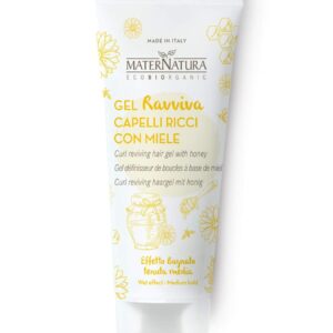 Gel Capelli Ravviva Ricci con Miele - Maternatura