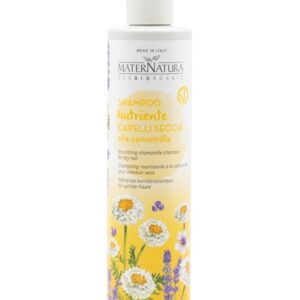 Shampoo cute capelli secchi alla camomilla - Maternatura