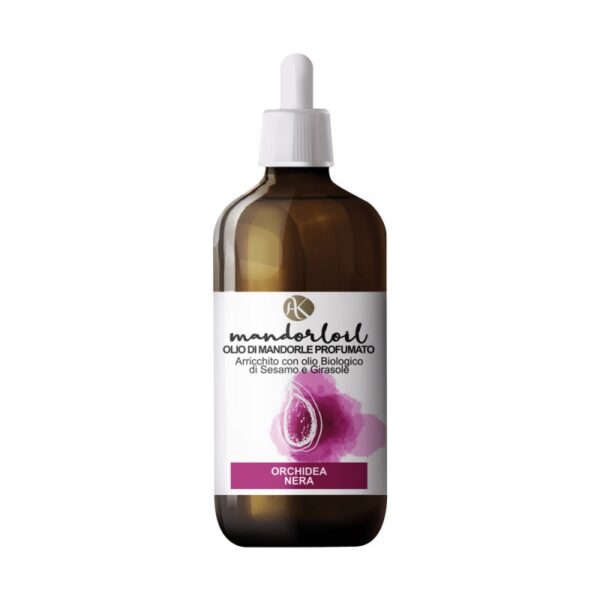 Mandorloil Black Orchid - Alkemilla