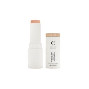 Compact foundation "haute définition" 12 Beige clair - Couleur Caramel