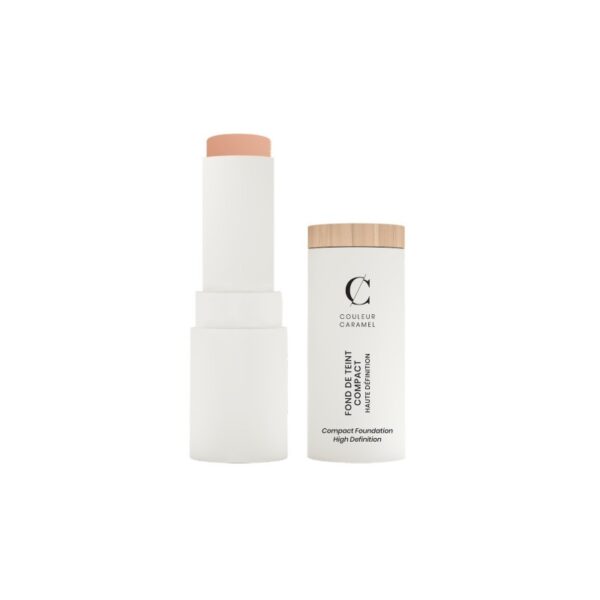 Compact foundation "haute définition" 12 Beige clair - Couleur Caramel