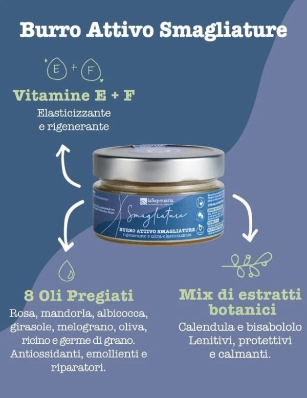Set Smagliature - La Saponaria - immagine 5