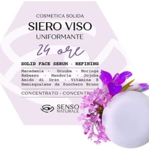 Siero Viso 24 ORE Uniformante - Sensonaturale