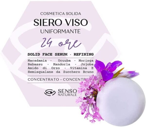 Siero Viso 24 ORE Uniformante - Sensonaturale