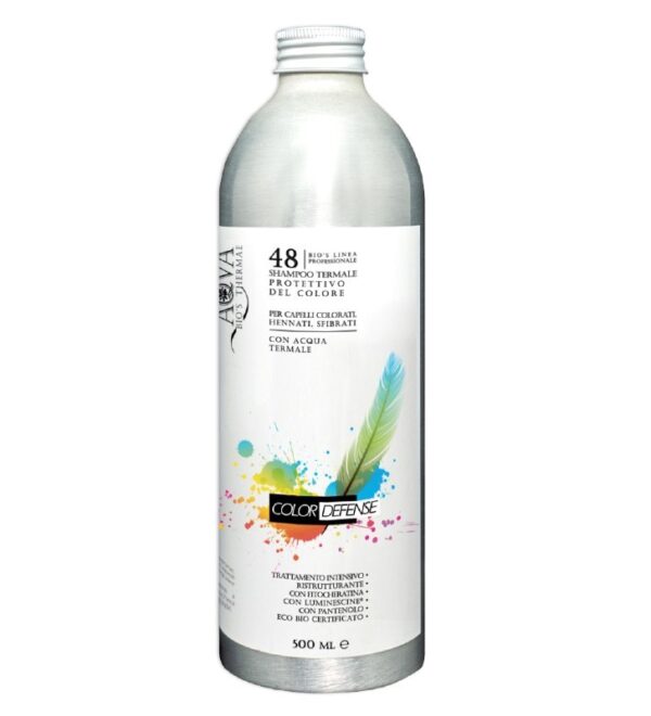 Eco Ricarica Shampoo termale protettivo del colore | Color Defense 200ml - Bio's