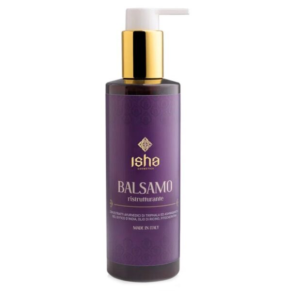 Balsamo Ristrutturante 200ml - Isha Cosmetics