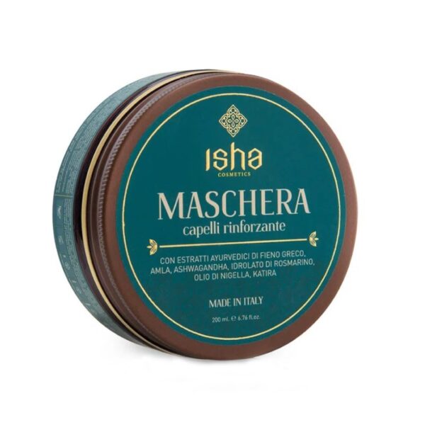 Stärkende Haarmaske 200ml - Isha Cosmetics