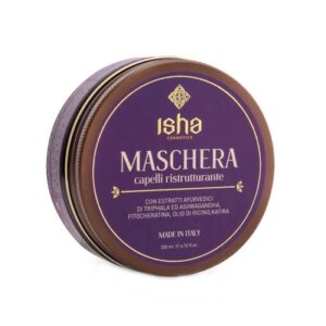 Maschera Capelli Ristrutturante 200ml - Isha Cosmetics
