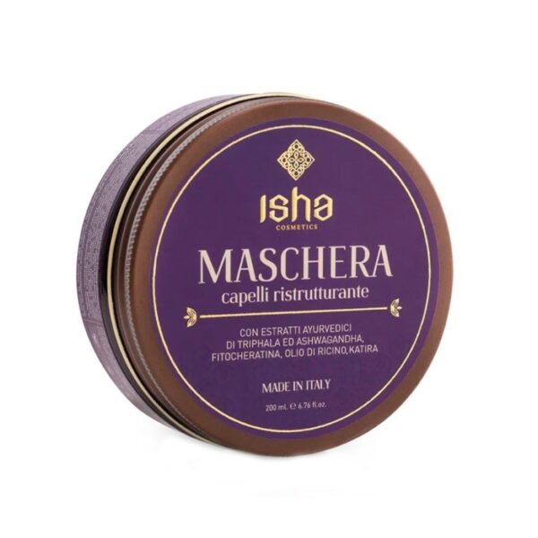 Restrukturierende Haarmaske 200ml - Isha Cosmetics
