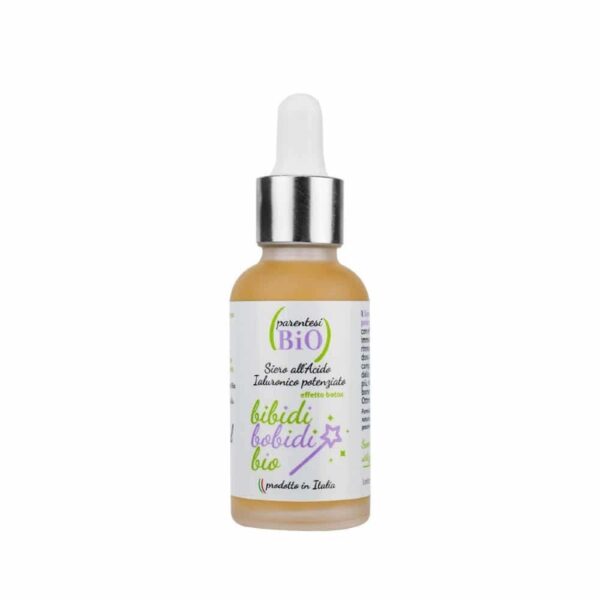 Bibidi Bobidi Bio 15 ml - Verstärktes Hyaluronsäure-Serum - Parentesi Bio