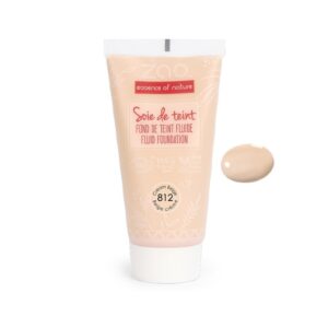 Fondotinta fluido 812 Beige crema - Zao Organic