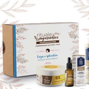 Hair Kit - Ayurvedic Ritual STRENGTH AND SPLENDOR - Rasayana