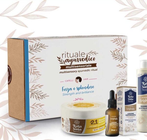 Kit Capelli - Rituale Ayurvedico FORZA E SPLENDORE - Rasayana