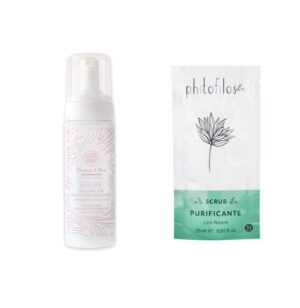 Neem-Peeling + Domus Gesichts-Augen-Mousse
