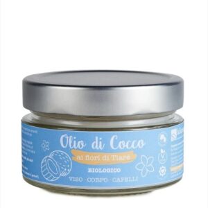 Olio di cocco ai fiori di Tiare' - La Saponaria
