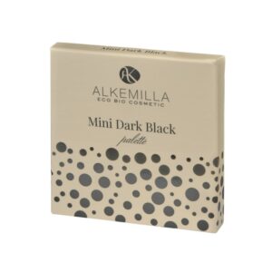 Palette Mini Dark Black - Alkemilla