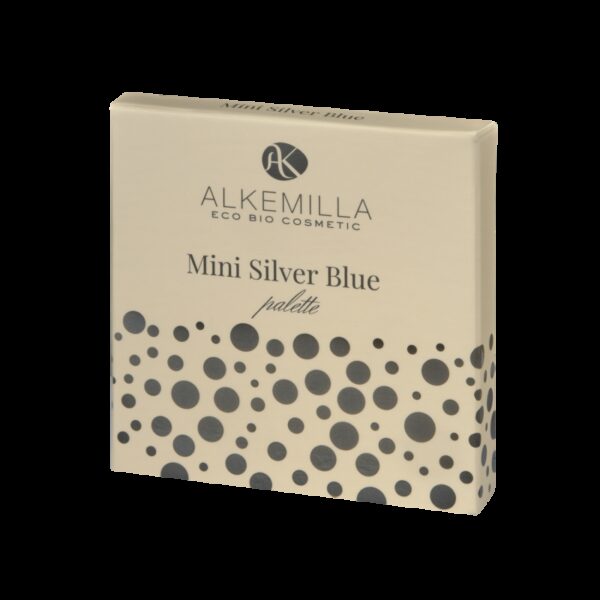Palette Mini Silberblau - Alkemilla