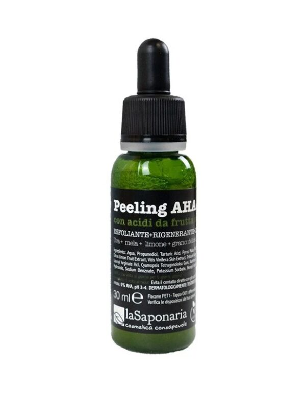 AHA-Peeling 30ml | Pure Actives - La Saponaria