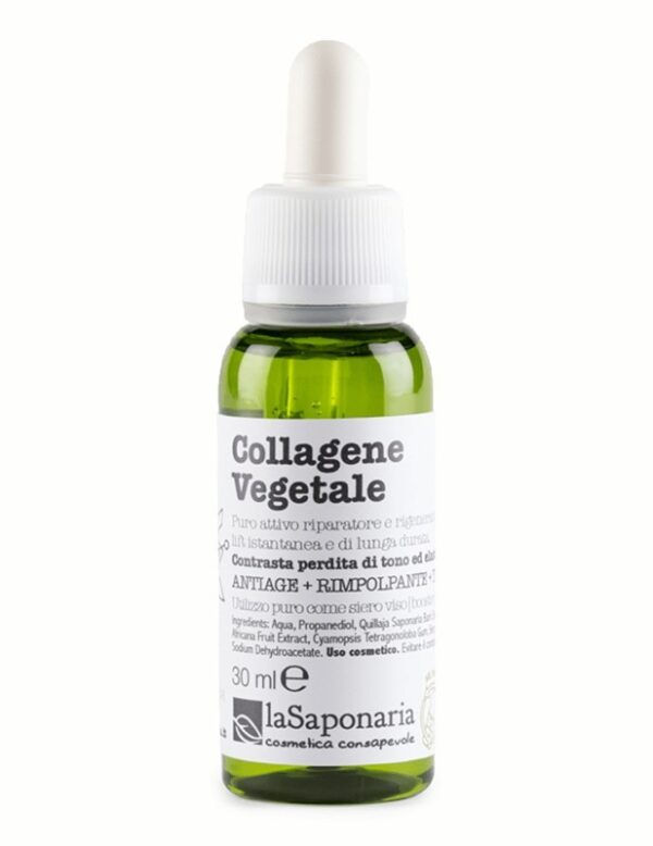 Vegetable Collagen 30ml | Pure Actives - La Saponaria