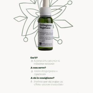 Collagene Vegetale 30ml | Attivi Puri - La Saponaria