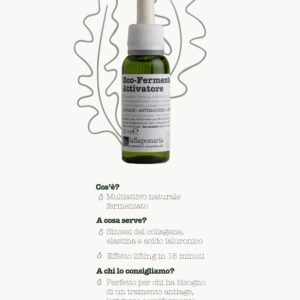 Ecofermented Activator 30ml | Pure Actives - La Saponaria