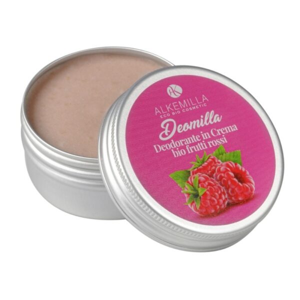 Deomilla - Cremedeodorant aus roten Früchten - Alkemilla