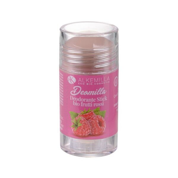 Deomilla - Red fruits deodorant stick - Alkemilla