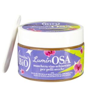 LuminOsa - maschera viso schiarente pelle secca 50ml - Parentesi Bio