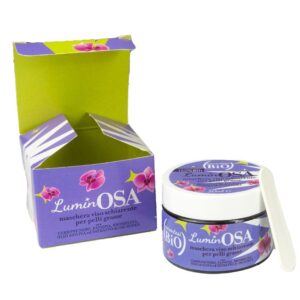 LuminOsa - maschera viso schiarente pelle grassa 50ml - Parentesi Bio
