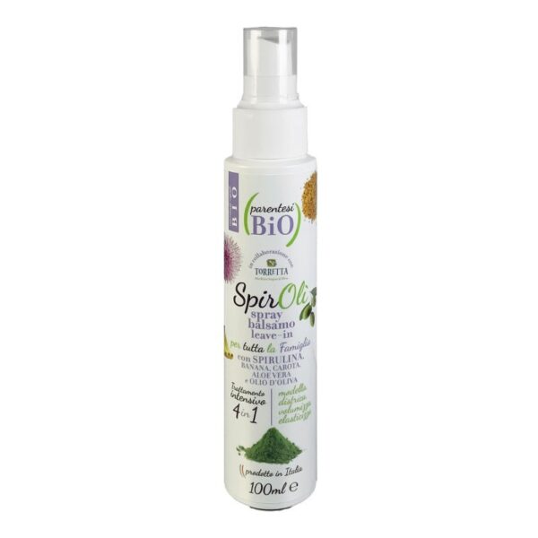 SpirOli Spray Conditioner Leave In 100ml - Parentesi Bio