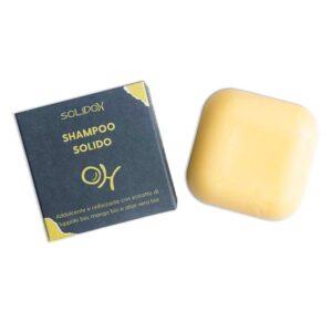 Shampoo solido con estratto di luppolo, mango e aloe vera - Solidoh