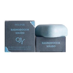 Bagnodoccia solido emolliente ed energizzante - Solidoh